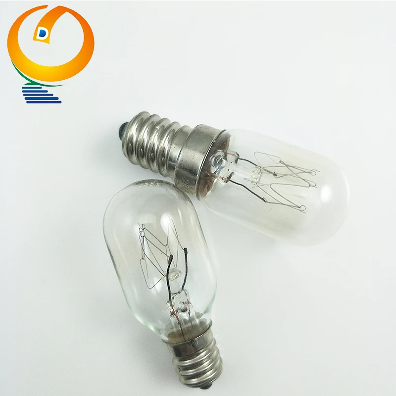 Hot Sale T20/T22 E12 E14 Incandescent Bulb 20W High Temperature  Salt Lamp Bulb
