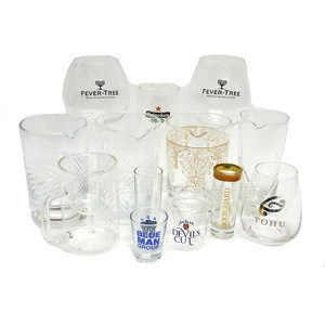 Hot Sale Various Shape Barware Drinking Wine Glass Cup, New Design Fancy Short Wine Glass