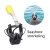 Import Hot sale water product diving led light accessories diving goggle RKD snorkel mask for kona scuba diving from China