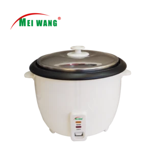 Hot sale wholesale price kitchen appliances drum shaped rice cooker 1.8L 2.2L 2.8L with white inner pot