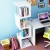 Import Hot Sale Wooden Simple Book Shelf Bookcase Corner Display Book Rack from China