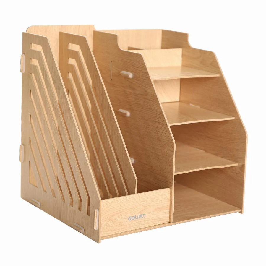 Hot Sale Wooden Stationery Organizer for Office