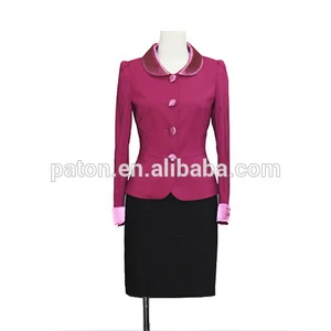 hot sale,Good quality,OEM service ,best offer womens uniform,office wear