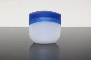 Hot sales 10g 50g Vaseline jar, Body cream packaging for Vaseline