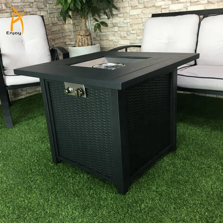 Hot sales 30 inch Outdoor Fire Pit Table  Propane Gas Fire Table Steel Fire Table