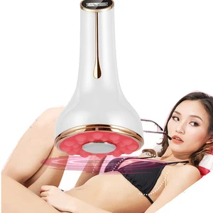 Hot sales EMS Electric breast cupping enlargement breast care massage machine