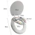 Import Hot sales PVC hygienic toilet seat comfortable novelty toilet seat covers for kids and adults from China
