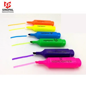 HOT Sell Cheap cost customized digital highlighters for school and office