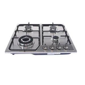 Hot Sell Factory Price Stainless Steel Good Fire Cooker Kitchen Gas Cooktop