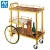 Import Hot sell Hotel classic style wooden liquor trolley from China