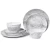 Import Hot sell Marble dinnerware set high quality melamine tablewares unbreakable and durable  bowl and plate set from China