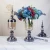 Import hot sell mosaic effect glass vase for vintage home decor from China