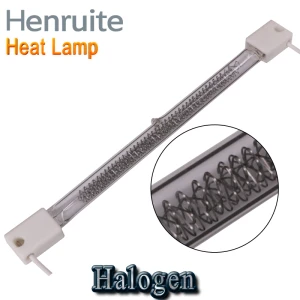 hot sell Pizza machine heating parts household oven heating element halogen infrared heating unit oven parts