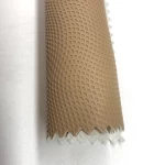 Hot sell PVC golf gloves faux leather materials fabric popular new artificial Pvc embossed leather 2021 for golf gloves