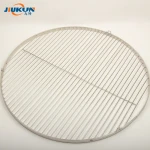hot sell round  bbq grill rack stainless steel bbq grill mesh food grade barbecue grill grate