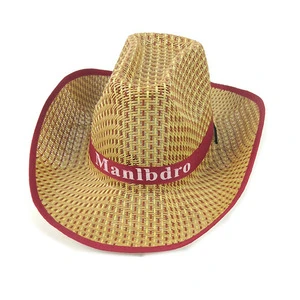 Hot sell travel big waves leisure male sun summer men and women sun hat straw hat cowboy hat