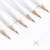 Import Hot Sell White Coated Natural Wooden HB Pencil from China