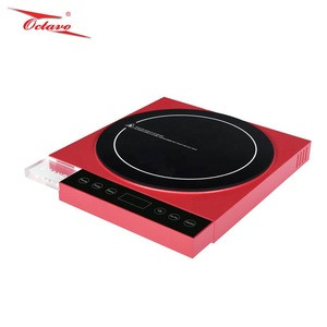 Hot-sell wholesale  user-friendly plastic casing 2000w hot pot  induction cooker
