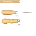 Hot Selling 15 Pieces Carft DIY Hand Stitching Carft Leather Craft Tools
