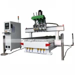 Hot Selling 4 Spindles  CNC Wood Router Auto Tool Changer Used Woodworking
