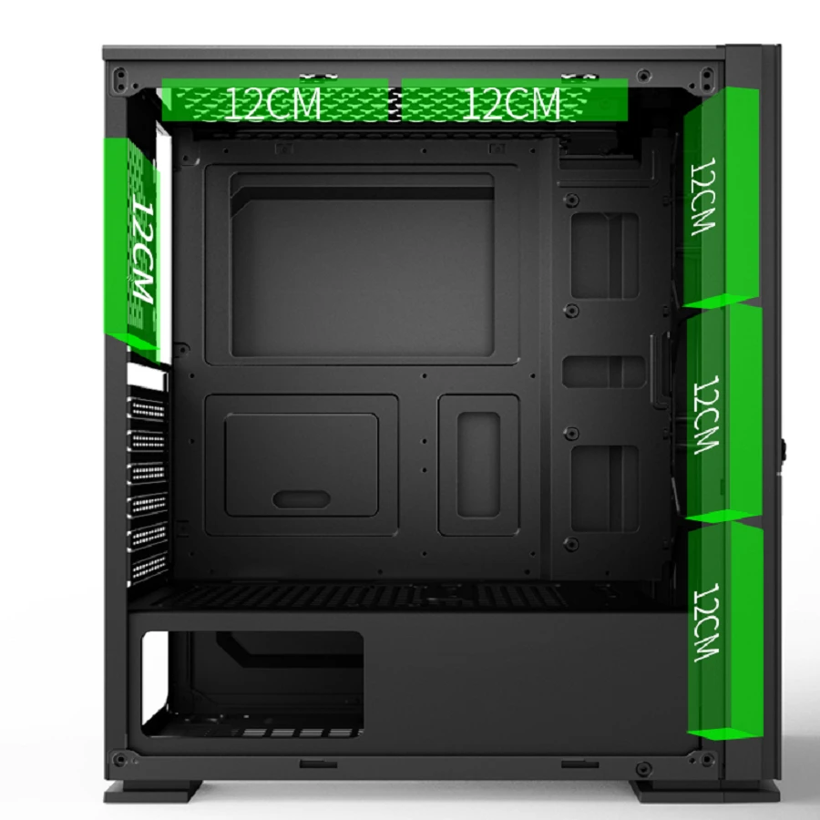 Hot Selling ATX Desktop Computer PC Case Cabinet For PC With Factory Price