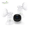 Hot selling baby accessories auto suck double electric breast pump