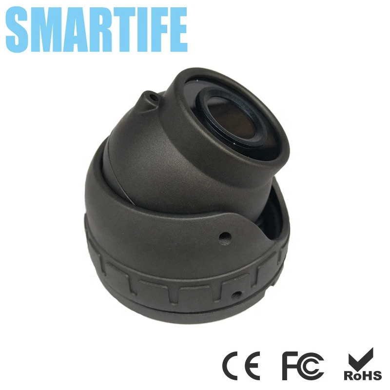 Hot selling car cctv security surveillance micro mini metal conch small dome camera housing shell case cover