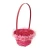 Import Hot selling christmas gifts bamboo craft basket for storage from China