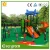 Import Hot selling customized ageing resistance safe playground equipment outdoor with slide from China