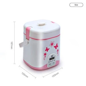Hot Selling Food Non Electric mini Rice Cooker Parts And Steamer Functions