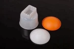 Hot selling Lambency Flash Diffuser C1 with Dome Cover Set Clear for Nikon SB800/SB600 flash light