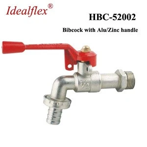 Hot selling  lockable bibcock water tap faucet zinc or brass