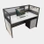 Import Hot Selling modern executive wooden home office table office furniture office desk from China
