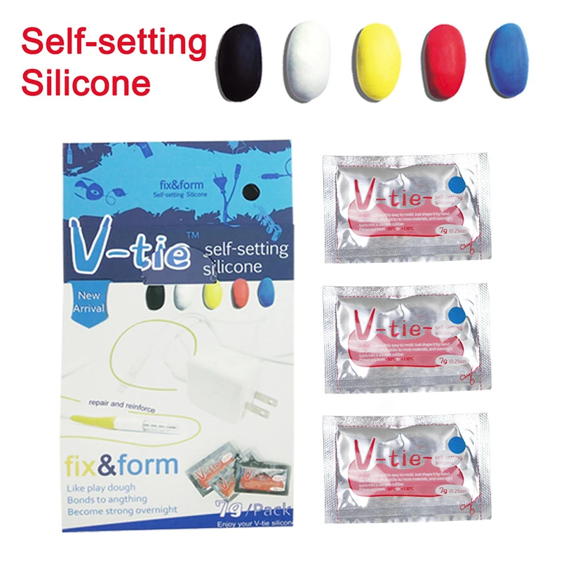 Hot selling new product ideas Diy mouldable glue self-setting rubber silicone rubbere for sale