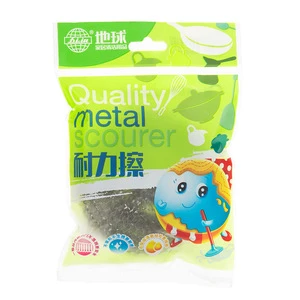 Hot selling new products factory wholesales kitchen items cleaning mesh scourer