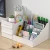 Import Hot Selling  Office Bedroom School Book Files Makeup Goods Plastic Desk Organize Storage Boxes & Bins from China