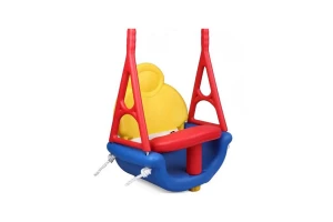 Hot selling Outdoor deluxe plastic kids swing chair baby swing seat playground accessories garden kids toy parts