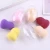 Import hot selling private label soft cosmetic removing colorful puff makeup powder blending sponge set foundation custom from China