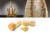 Import Hot selling product gold flakes edible gold flakes small bottle edible gold powder for champagne decoration from China