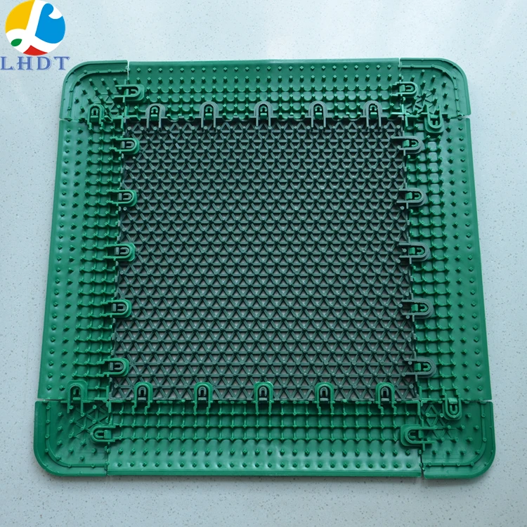 Hot selling products indoor outdoor swimming pool basketball court pp material plastic floor tiles
