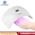 Import Hot selling professional nail lamp 36w nail polish dryer with sun light uv gel lamps from China