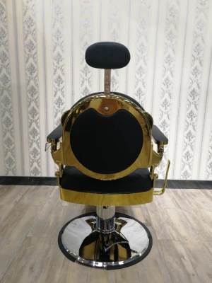 Hot selling salon furniture barbershop equipment hair salon chair hydraulic pump antique barber chairs