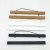 Import Hot Selling SGS 15 Australia Beech Wood Black Magnetic Poster Hanger Wall Art Painting Frame  For Decor from China