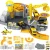 Import Hot Selling Slide Engineering Track Assembled Construction Parking Slot Set Model Car Toys For Kid from China
