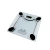 Hot selling tempered glass 150kg bathroom digital weighing scales