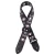 Import Hot selling wholesale adjustable Jacquard weave guitar strap custom strap from China