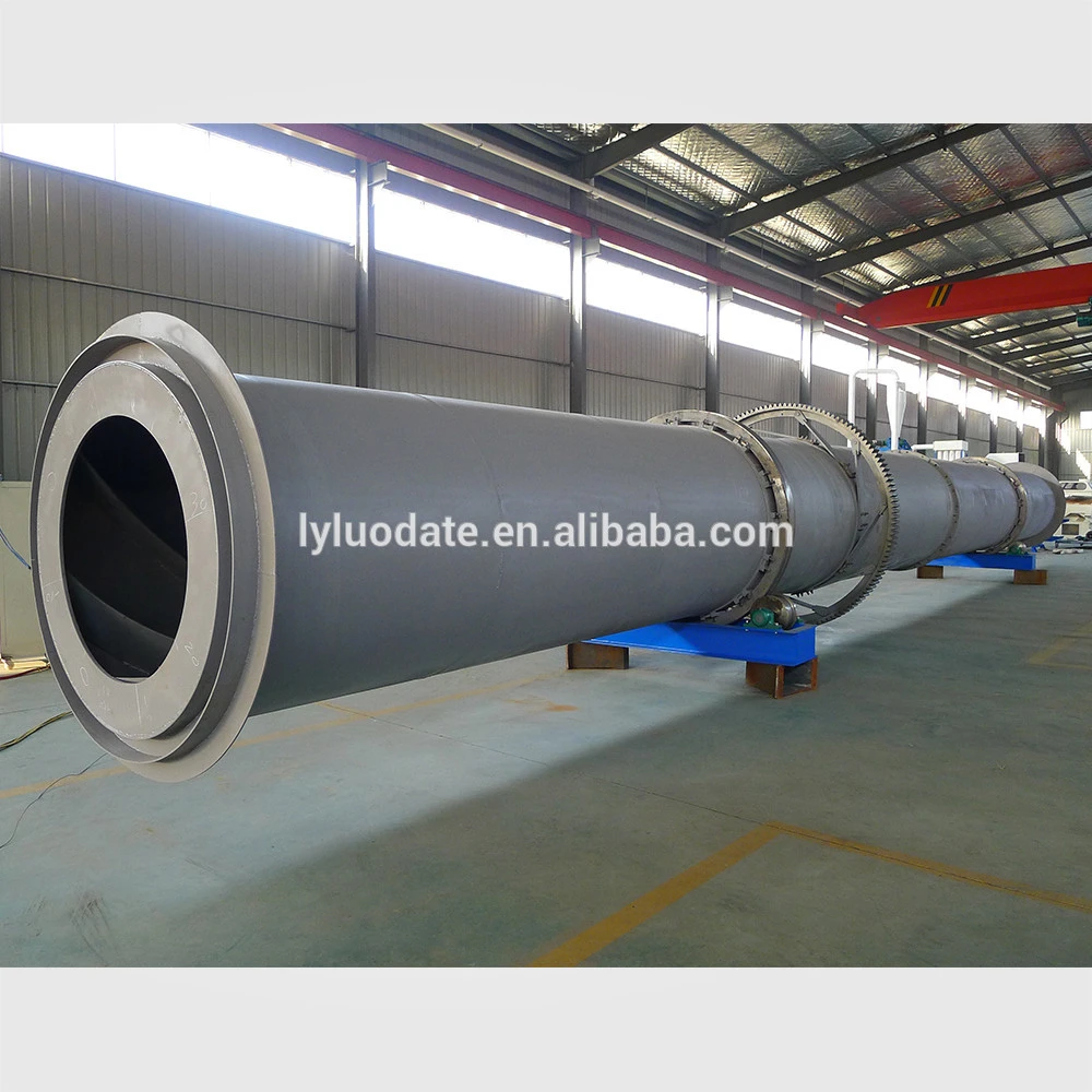 Hot Selling Wood Rotary Dryer in Drum Drying Equipment