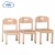 Import Hot selling wooden Children chair modern preschool furniture from China