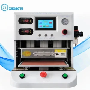 Hot Selling18 Inch LCD Display Screen Touch Glass Laminator Oca Vacuum Laminating Machine for Screen Repair