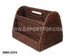 Hot trend water hyacinth book and magazine racks (july@etopvietnam.com)